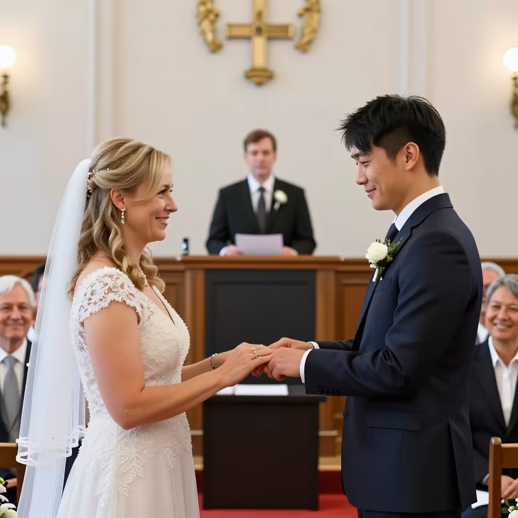 Visual example for verheiraten