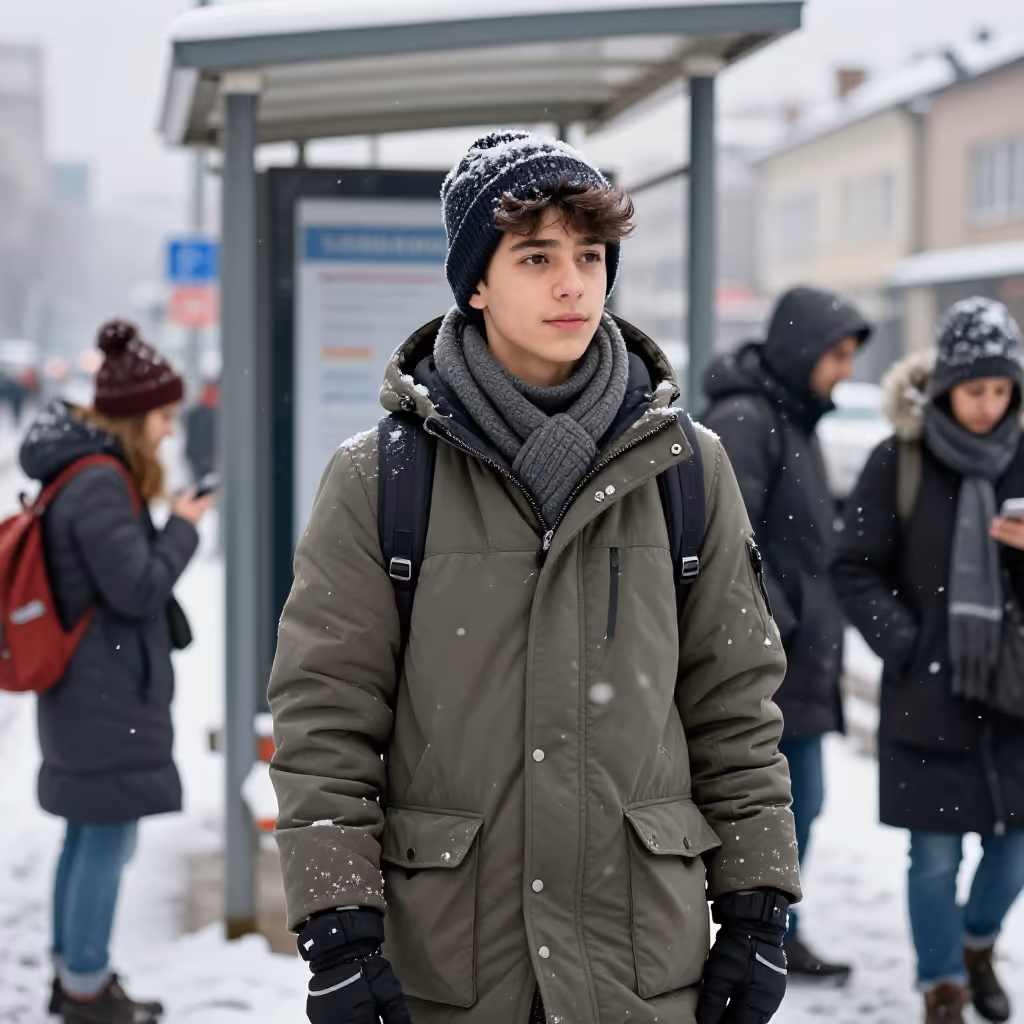 Visual example for warm: warm