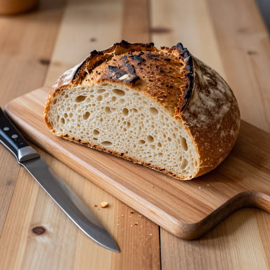 Visual example for Brot: das Brot