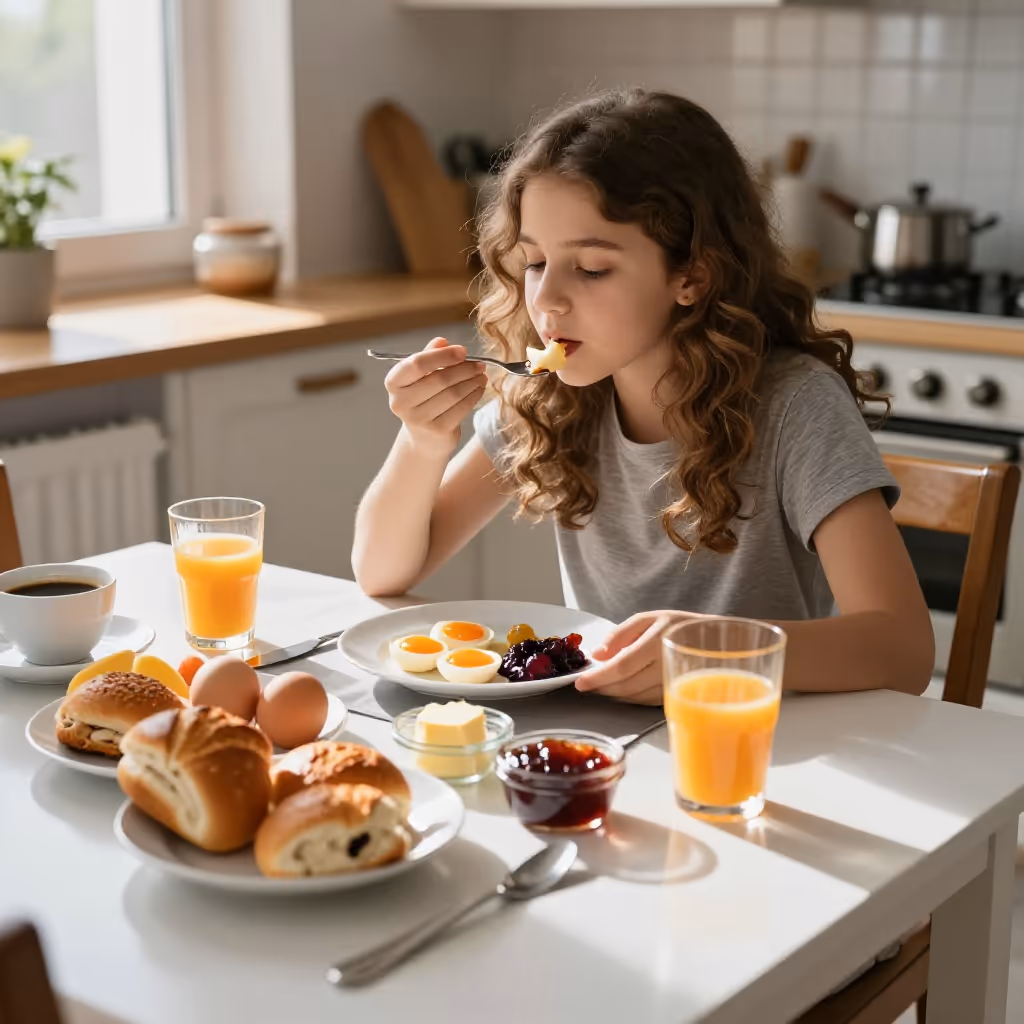 Visual example for Frühstück