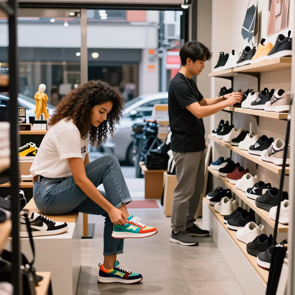 Visual example for Shop: der Shop