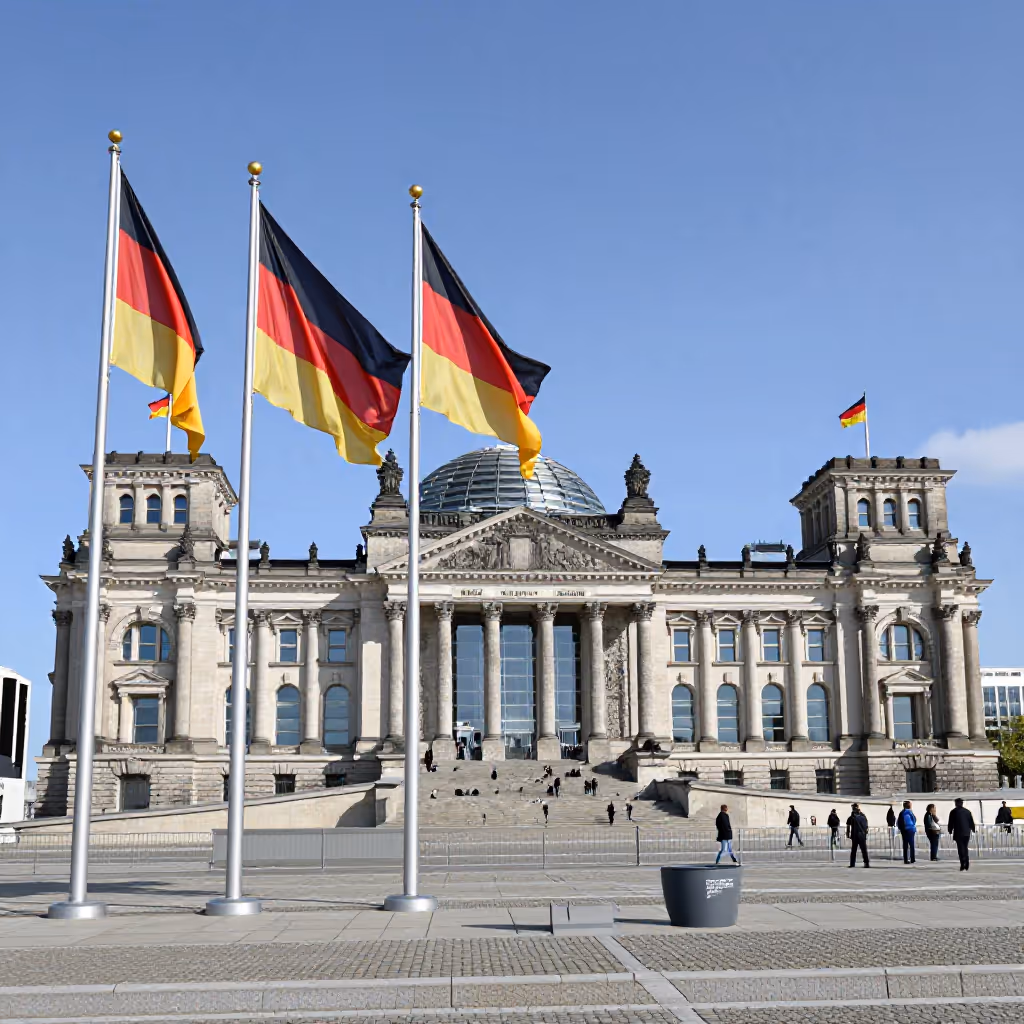 Visual example for Bundesrepublik: die Bundesrepublik
