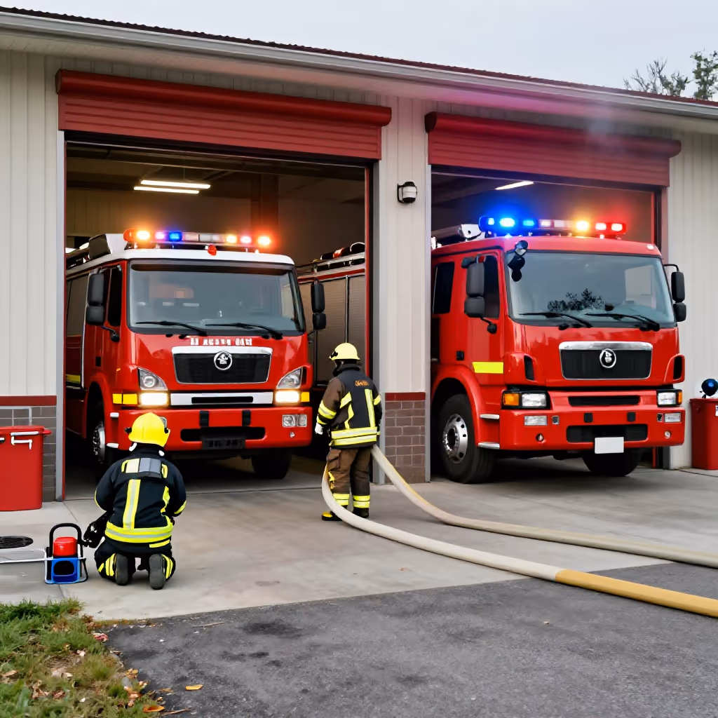 Visual example for Feuerwehr