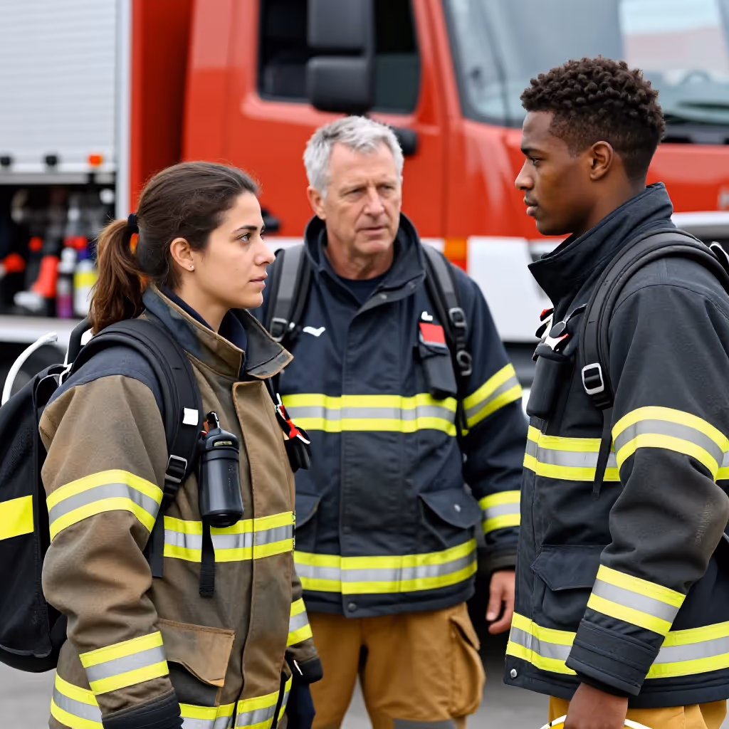 Visual example for Feuerwehr: die Feuerwehr
