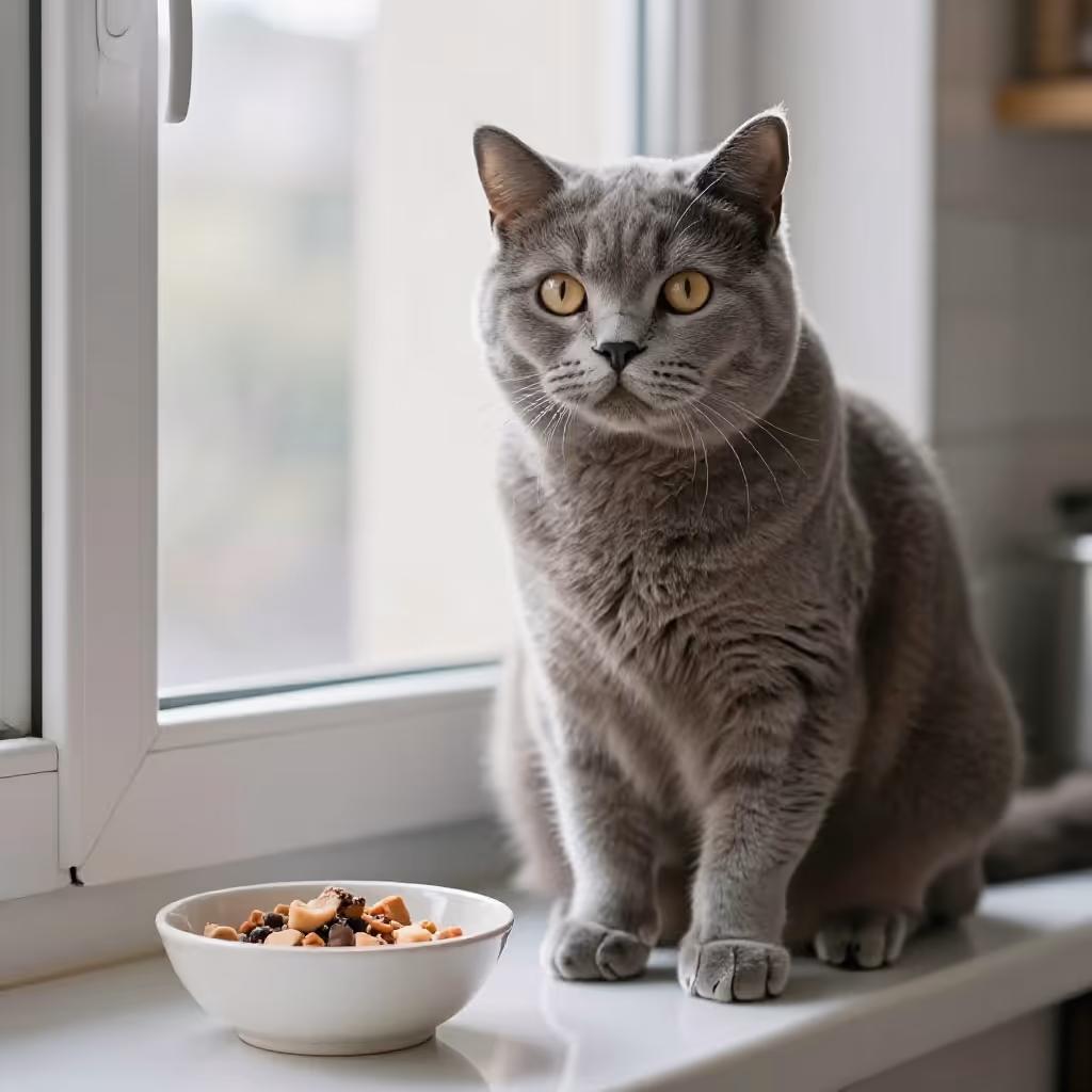 Visual example for Katze