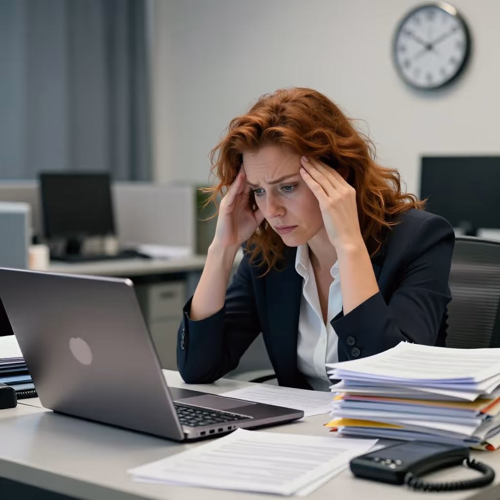 Visual example for Stress