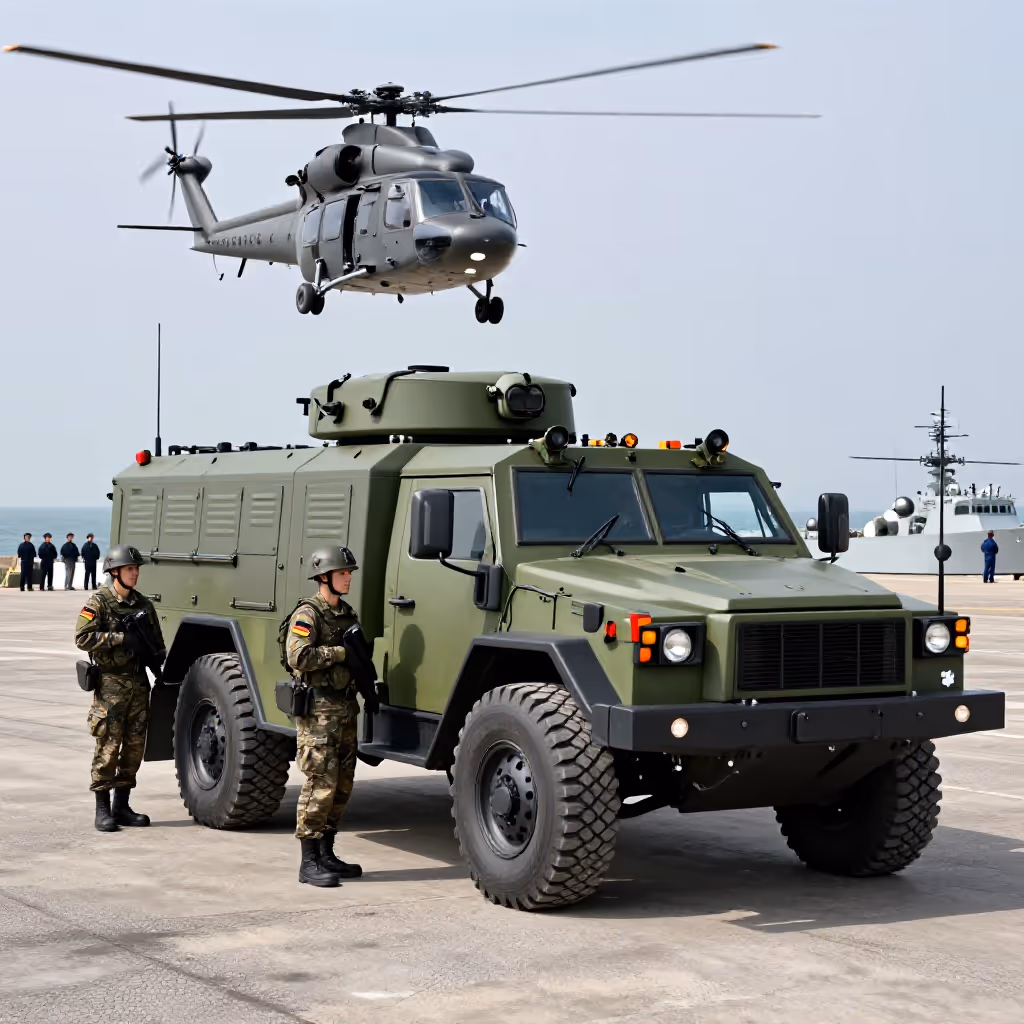 Visual example for Bundeswehr