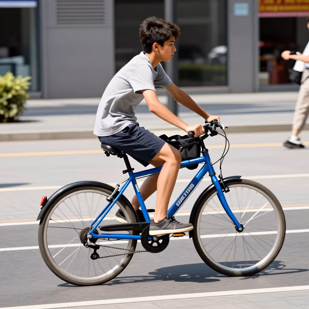 Visual example for Fahrrad