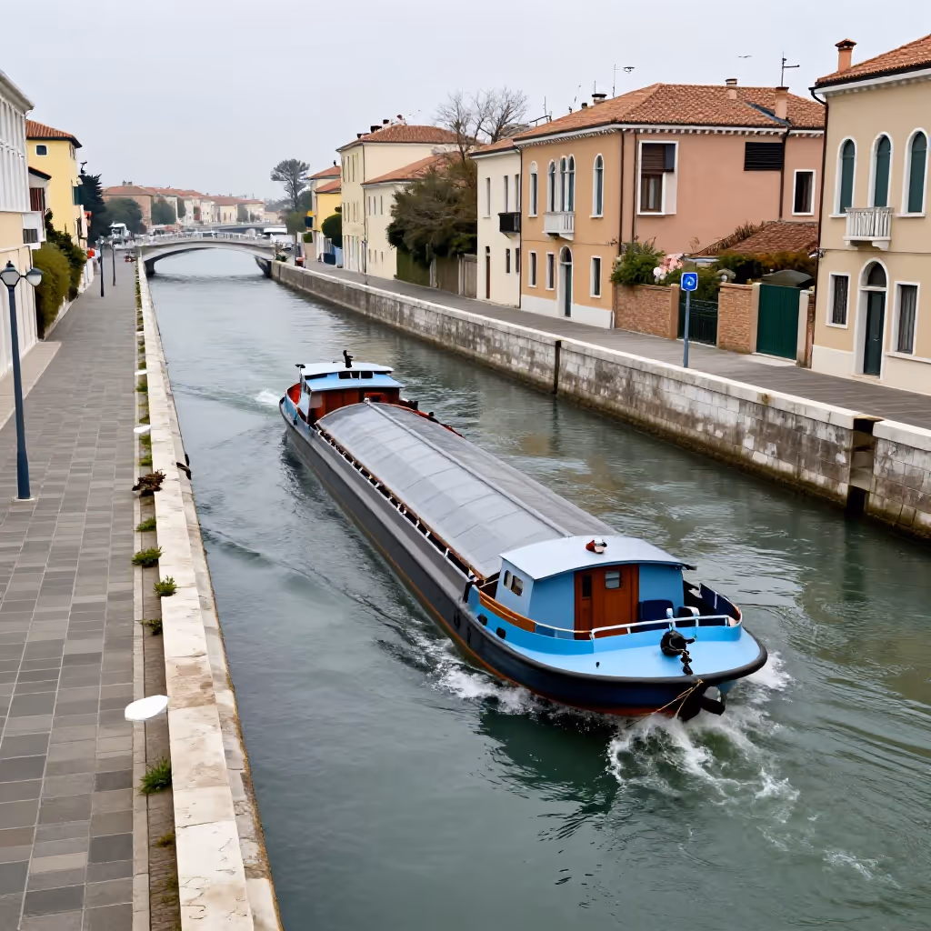 Visual example for Kanal