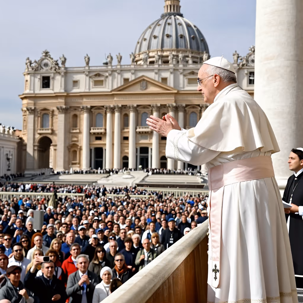 Visual example for Papst: der Papst
