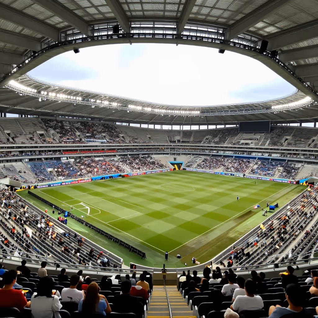 Visual example for Stadion
