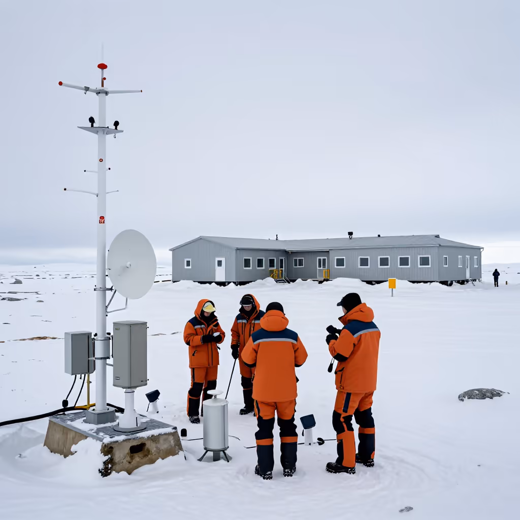 Visual example for Station: die Station