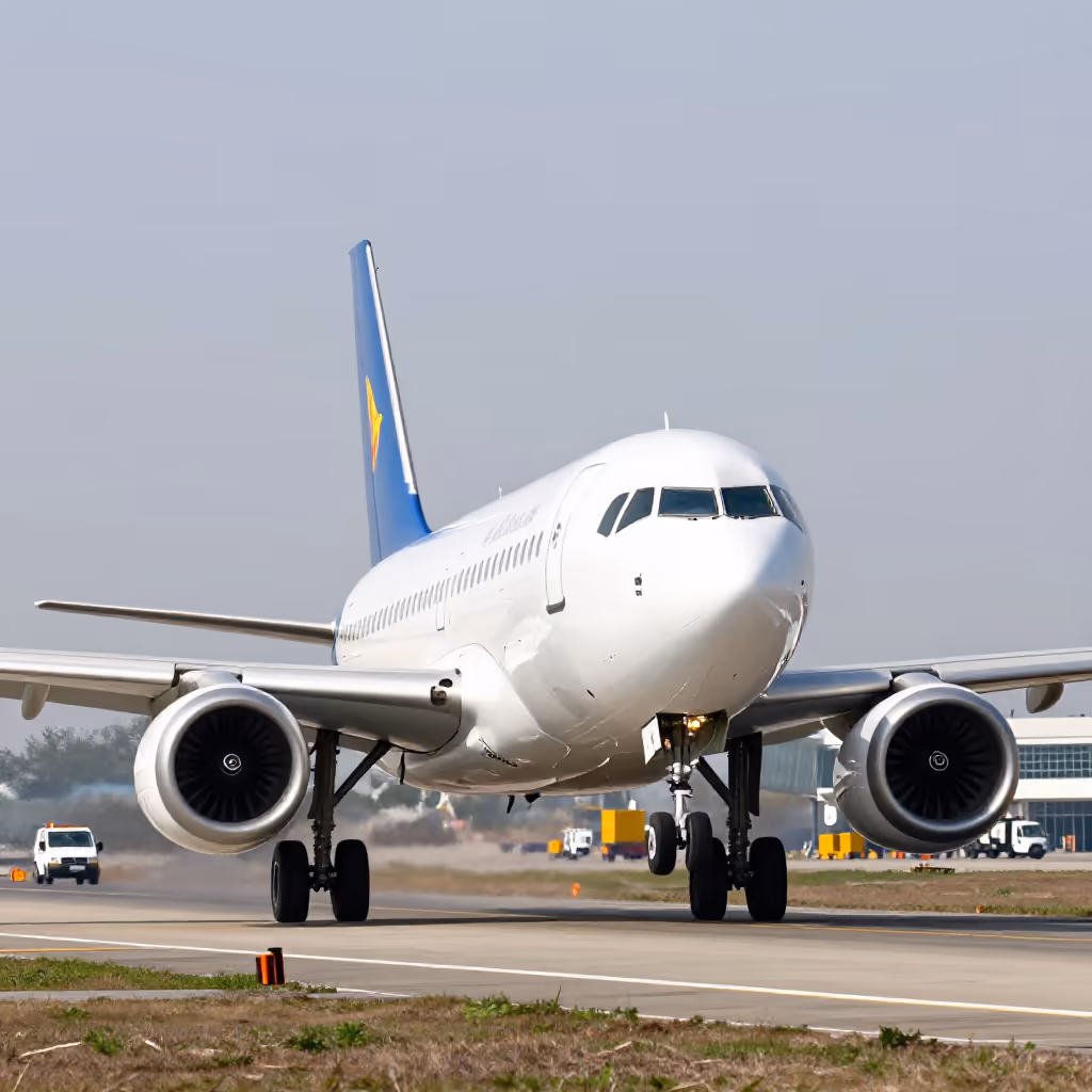 Visual example for Flugzeug