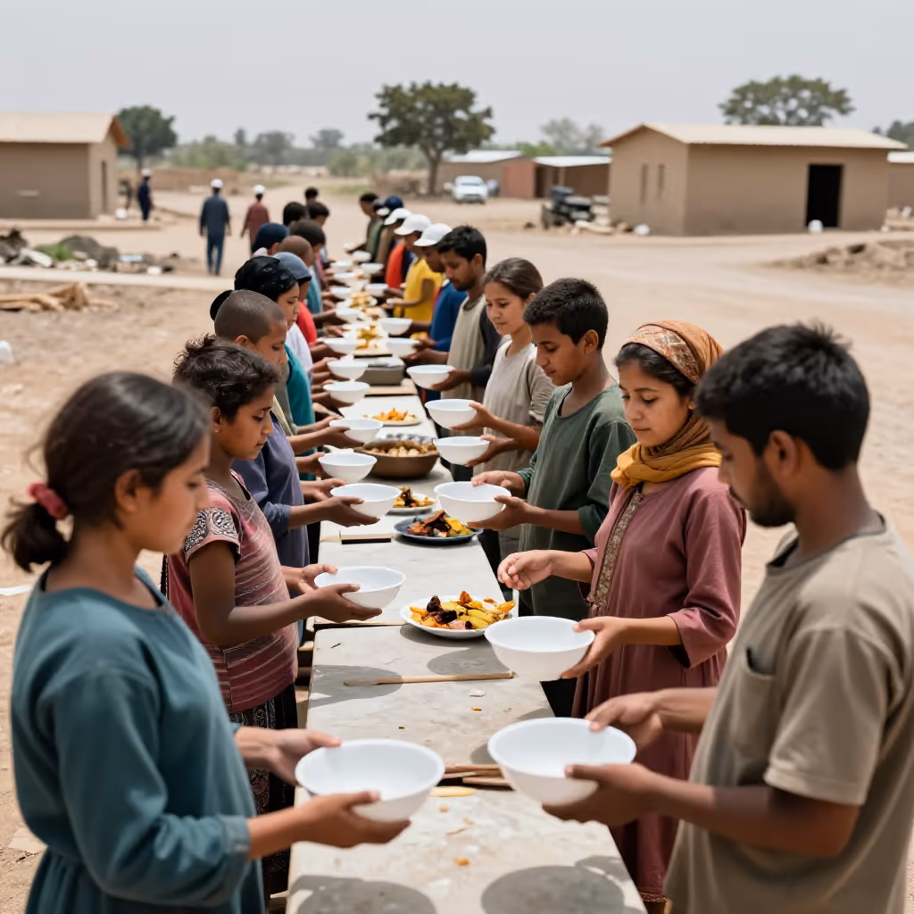 Visual example for Hunger