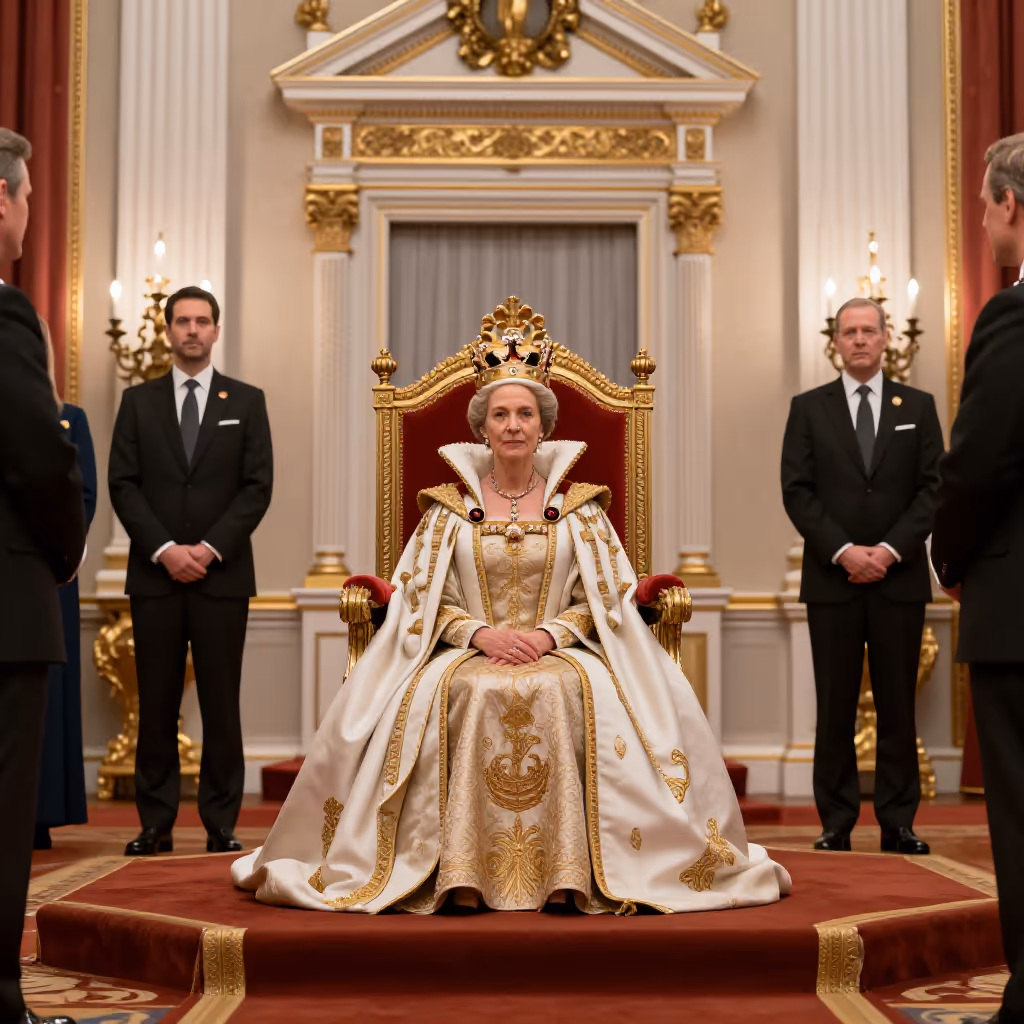 Visual example for Königin