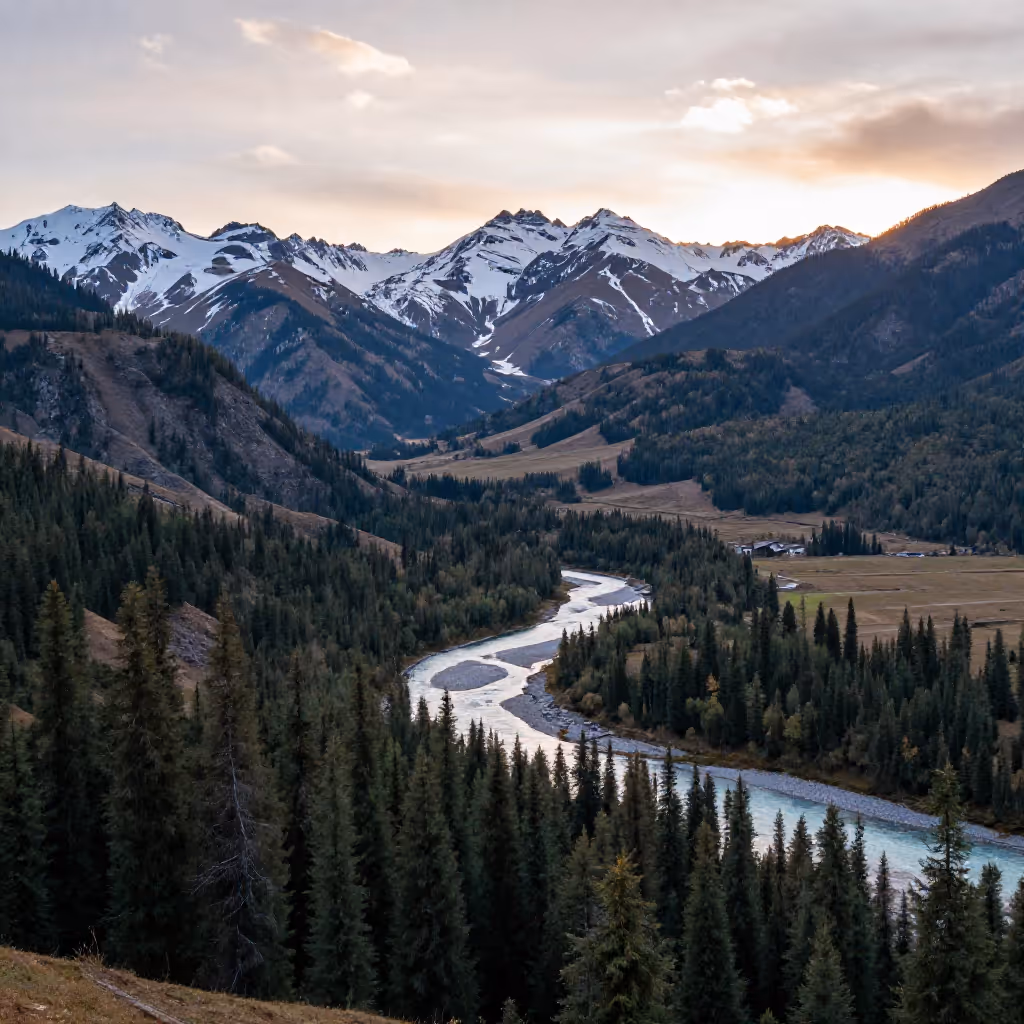 Visual example for Landschaft