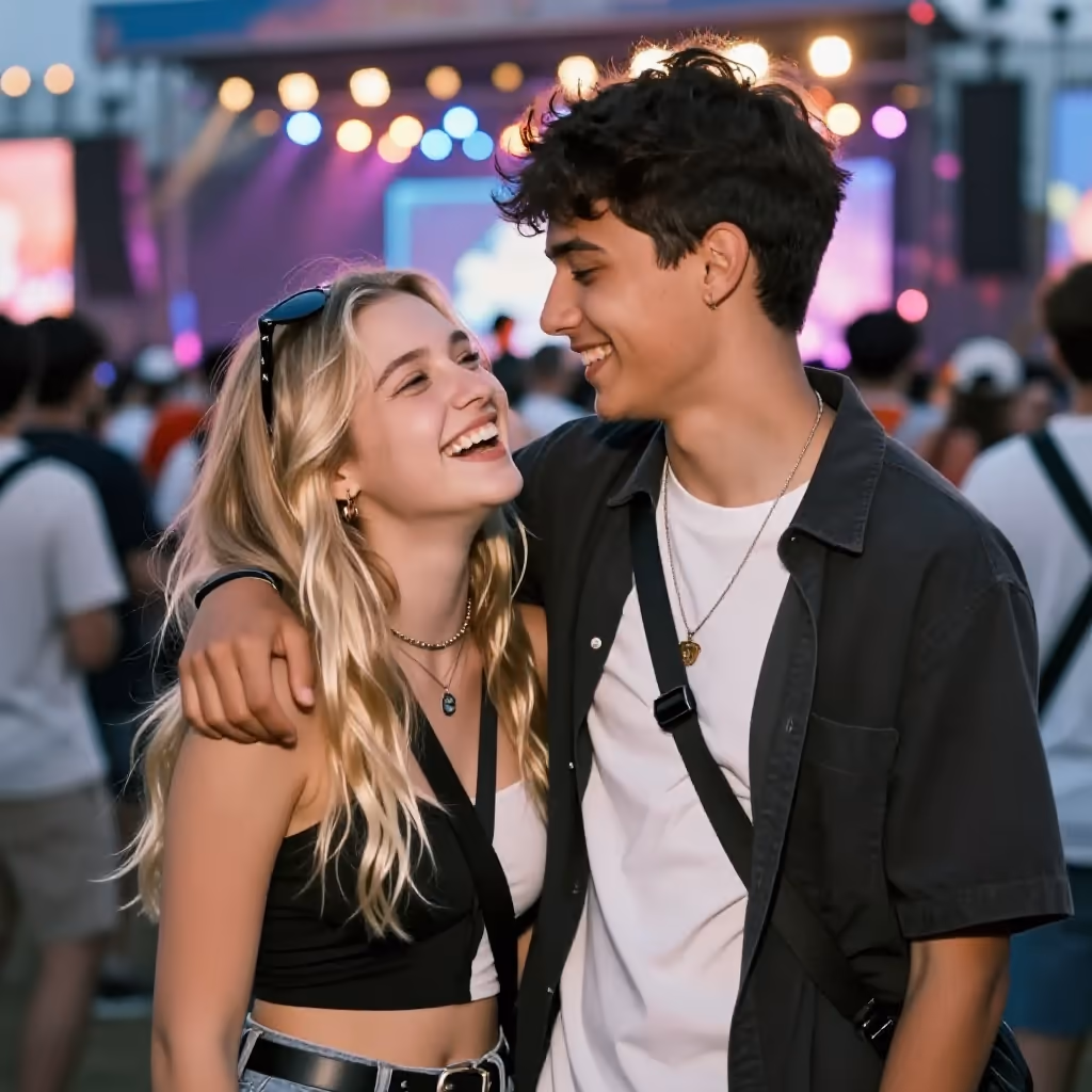 Visual example for Love: die Love