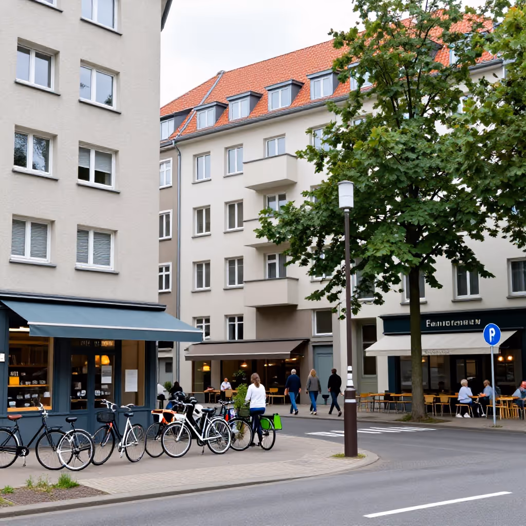 Visual example for Viertel