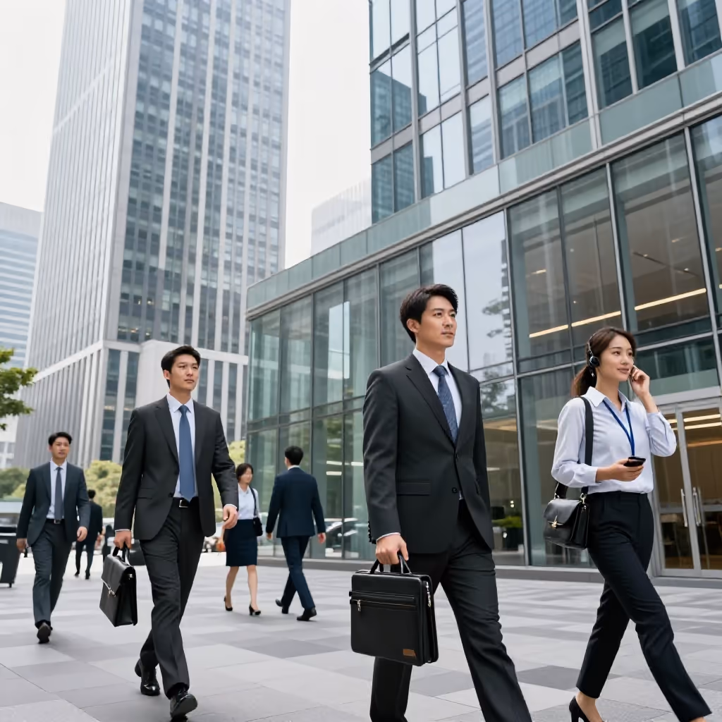 Visual example for Business: das Business