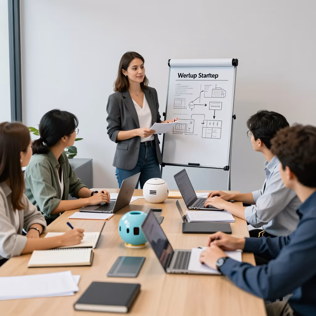 Visual example for Business: das Business