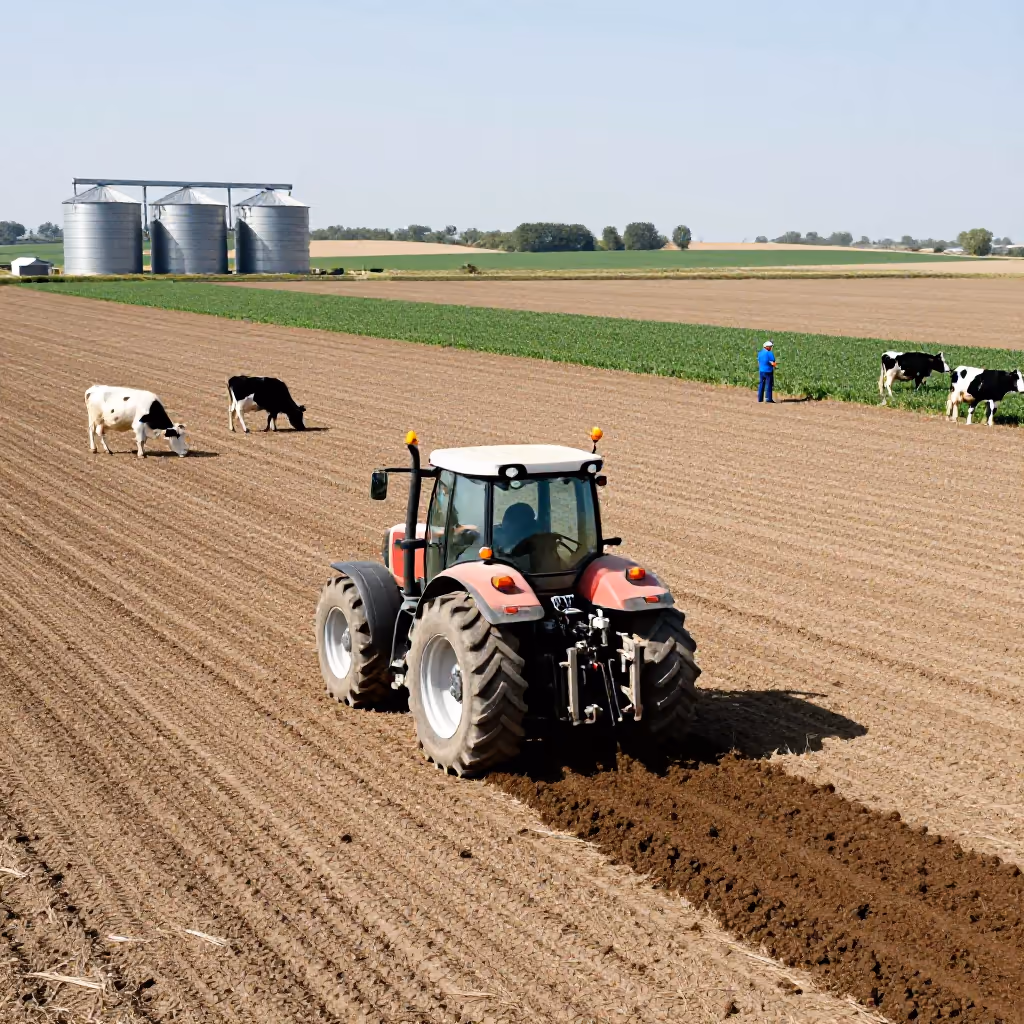 Visual example for Landwirtschaft