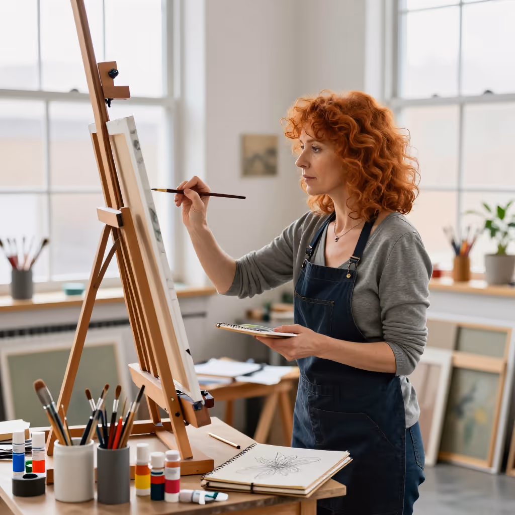 Visual example for Studio