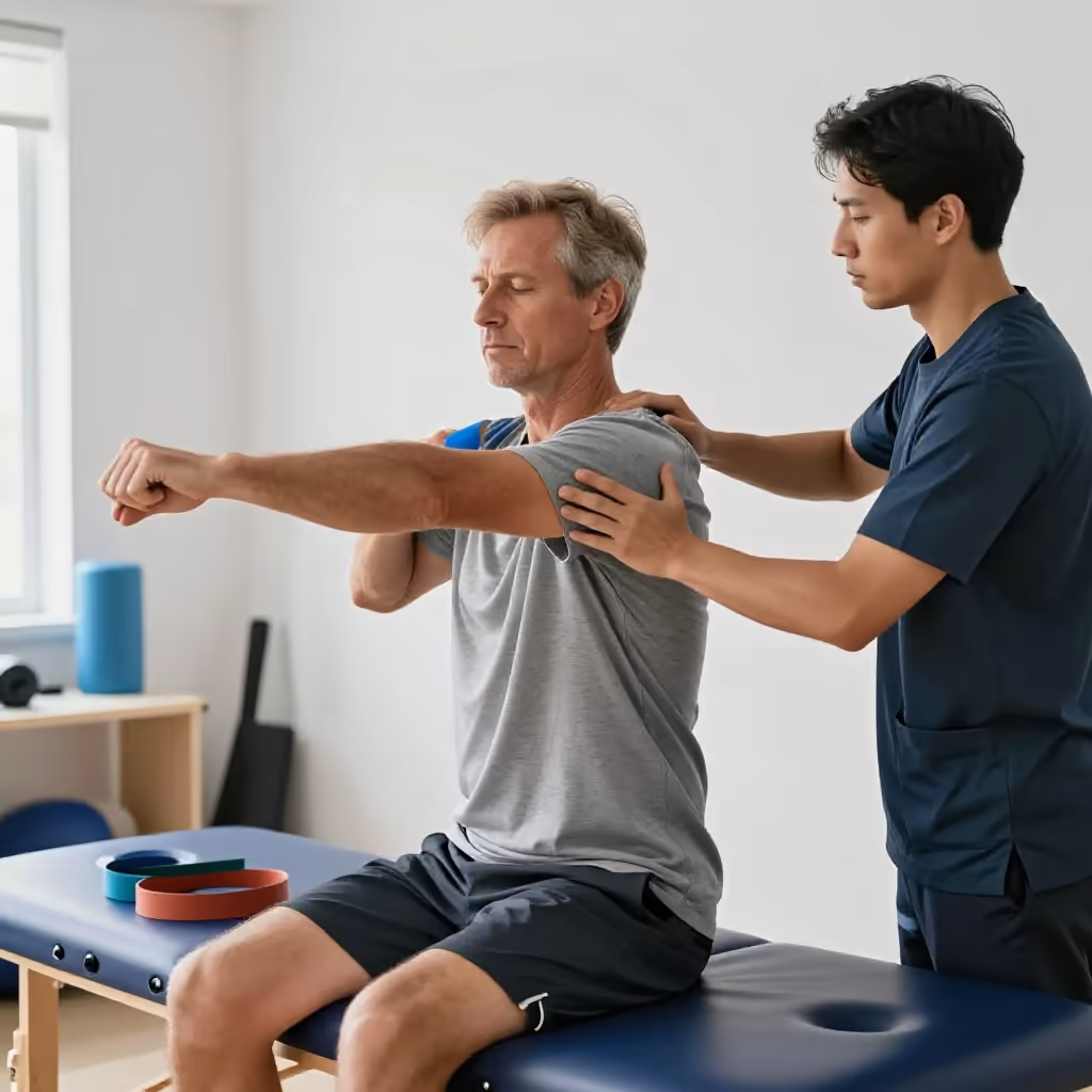 Visual example for Therapie: die Therapie