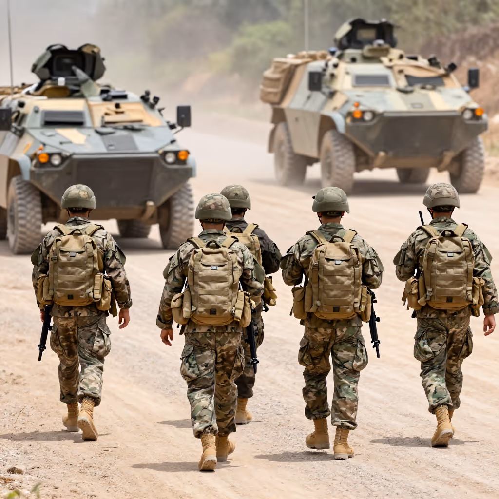 Visual example for Truppe: die Truppe