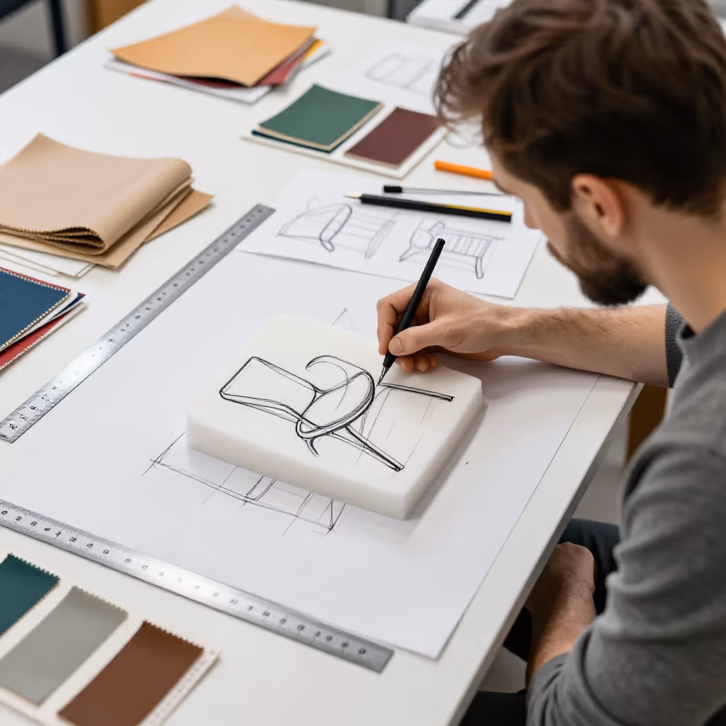 Visual example for Gestaltung
