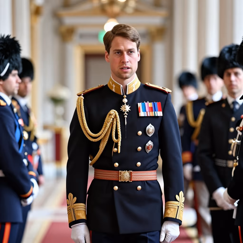 Visual example for Prinz: der Prinz