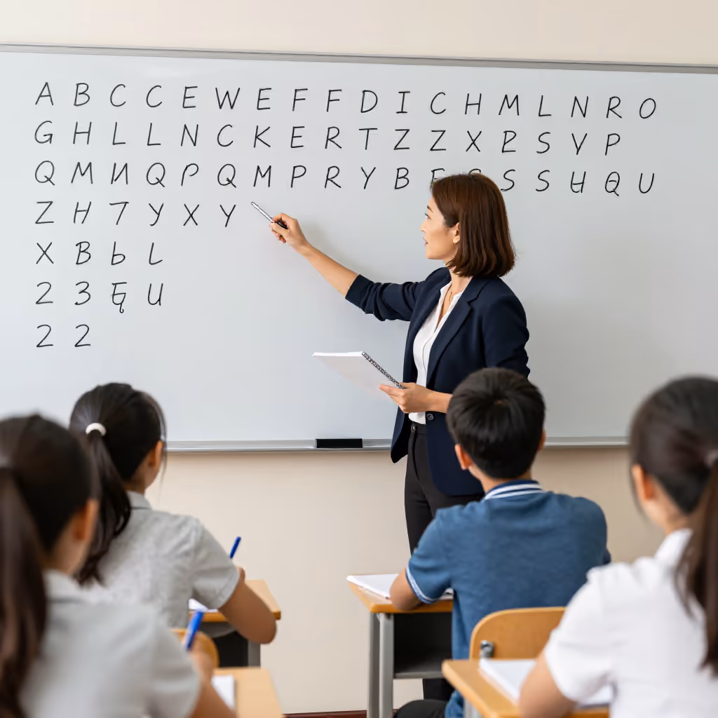 Visual example for Schrift