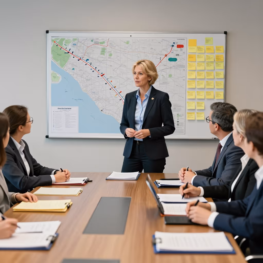 Visual example for Strategie: die Strategie