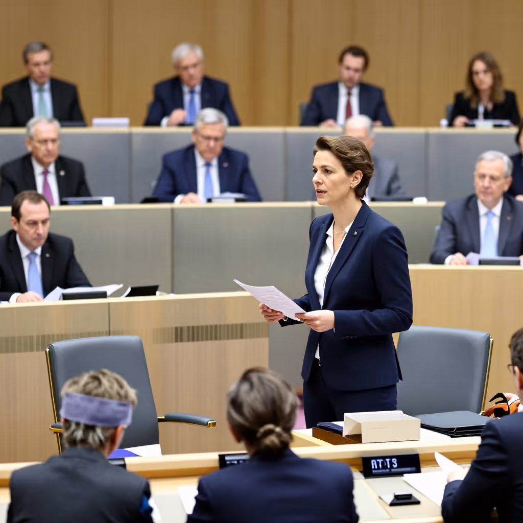 Visual example for Anfrage: die Anfrage