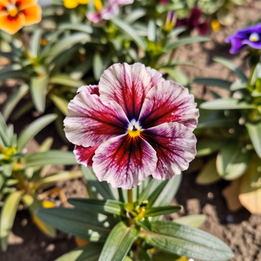 Visual example for Blume: die Blume