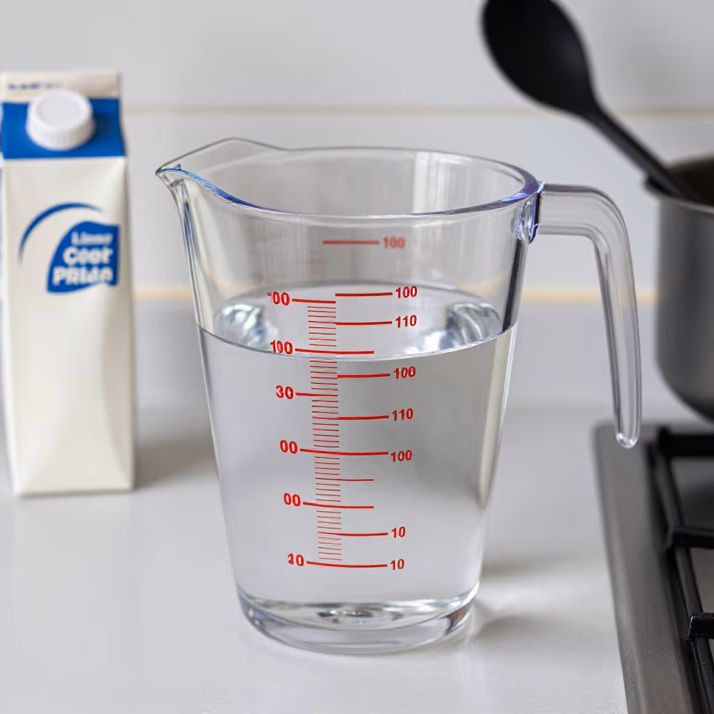 Visual example for Liter: der Liter