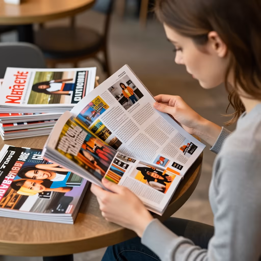 Visual example for Magazin: das Magazin