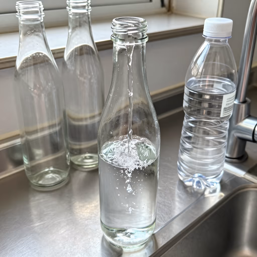 Visual example for Flasche