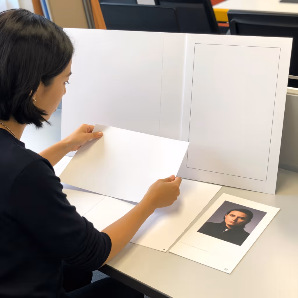 Visual example for Format: das Format