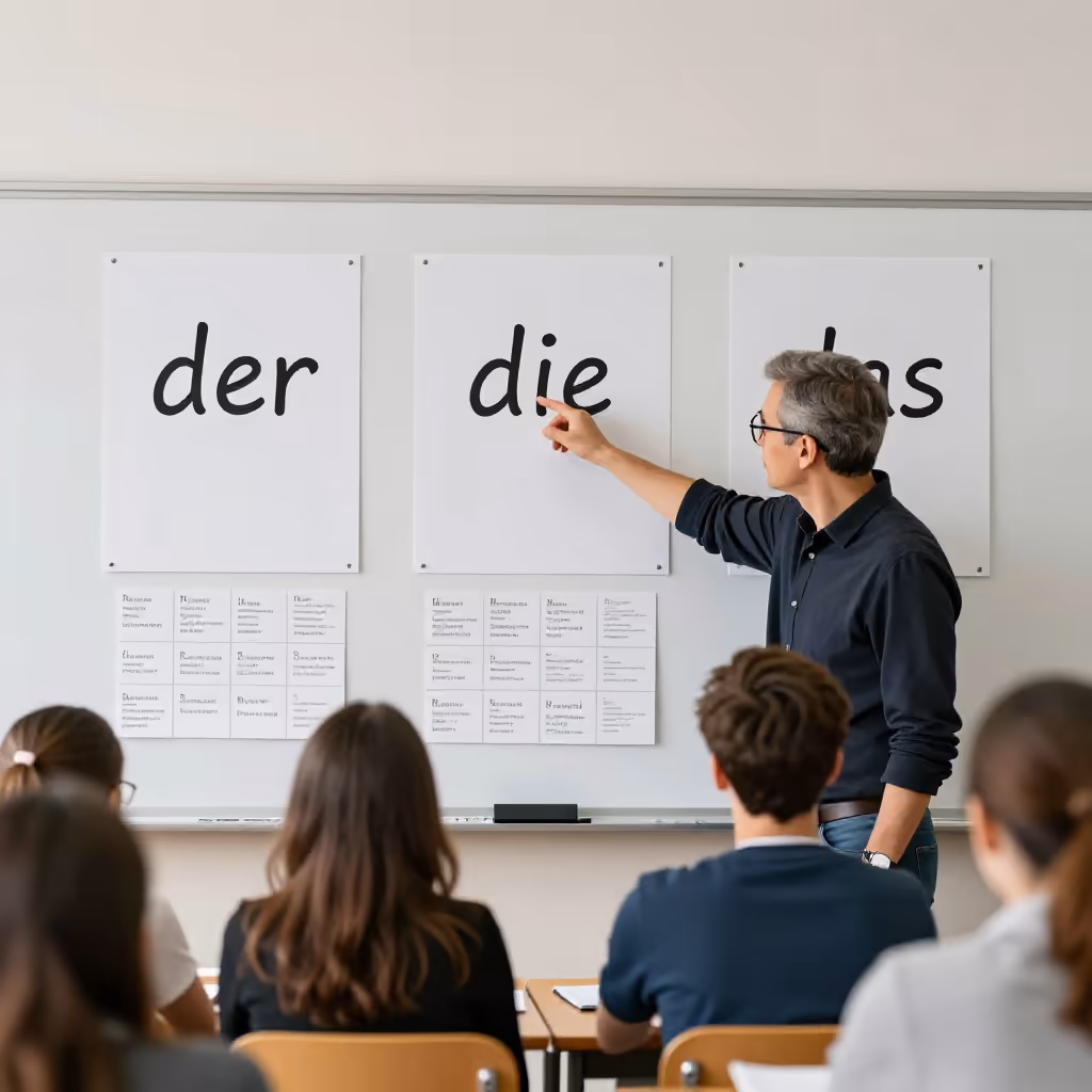 Visual example for Geschlecht: das Geschlecht