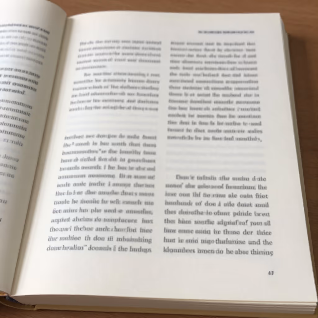 Visual example for Absatz: der Absatz