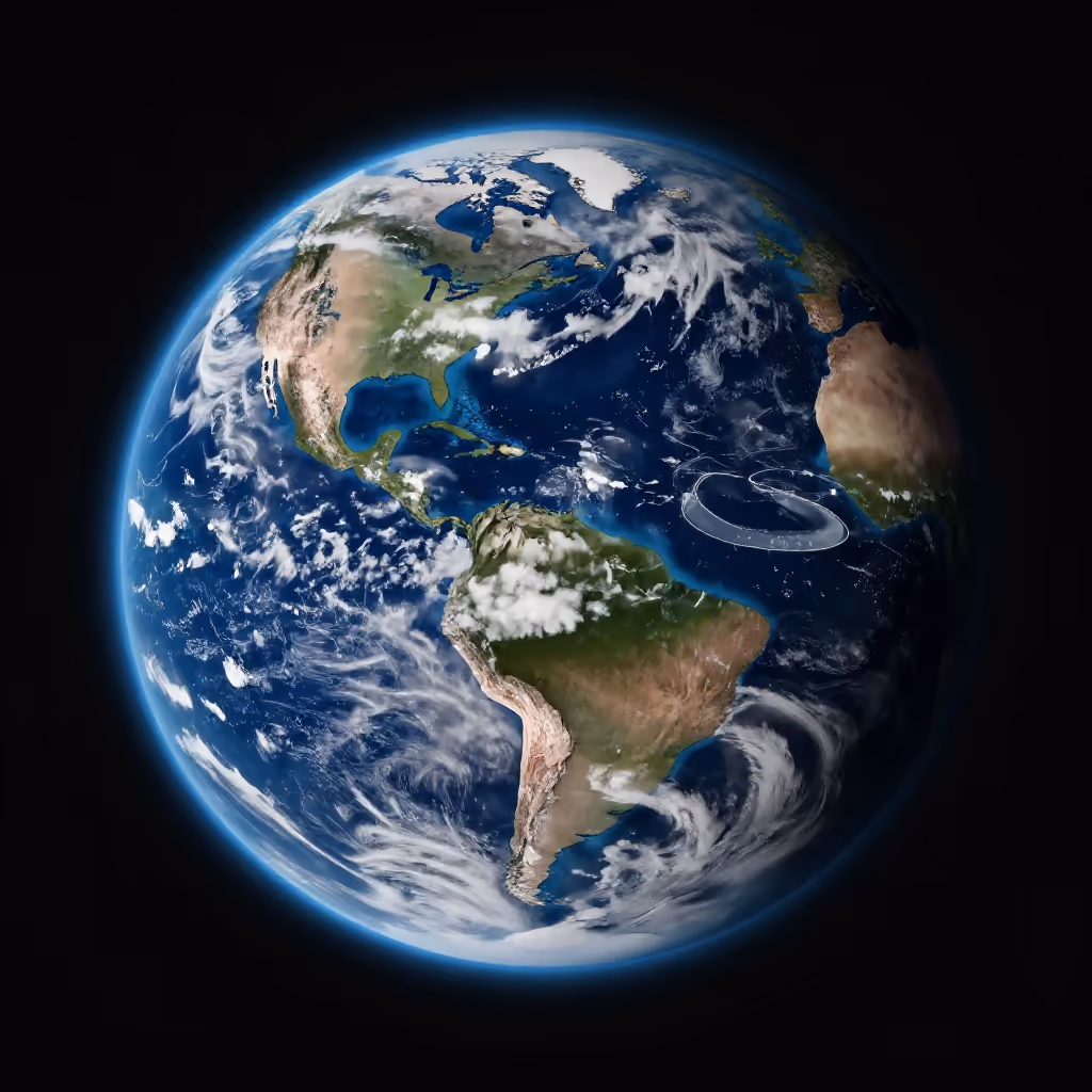 Visual example for Atmosphäre: die Atmosphäre