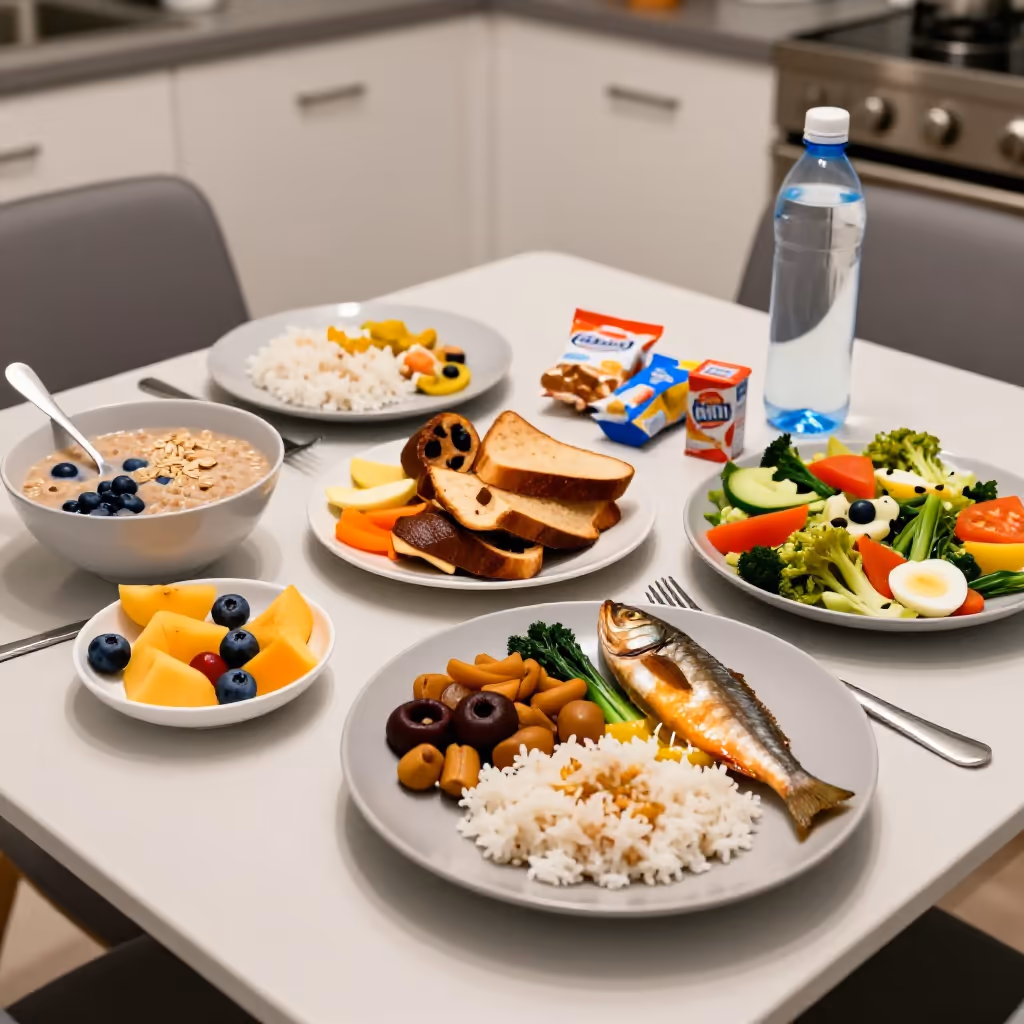 Visual example for Ernährung: die Ernährung