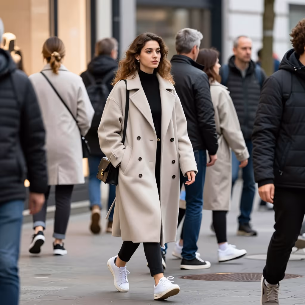 Visual example for Mode: in Mode sein