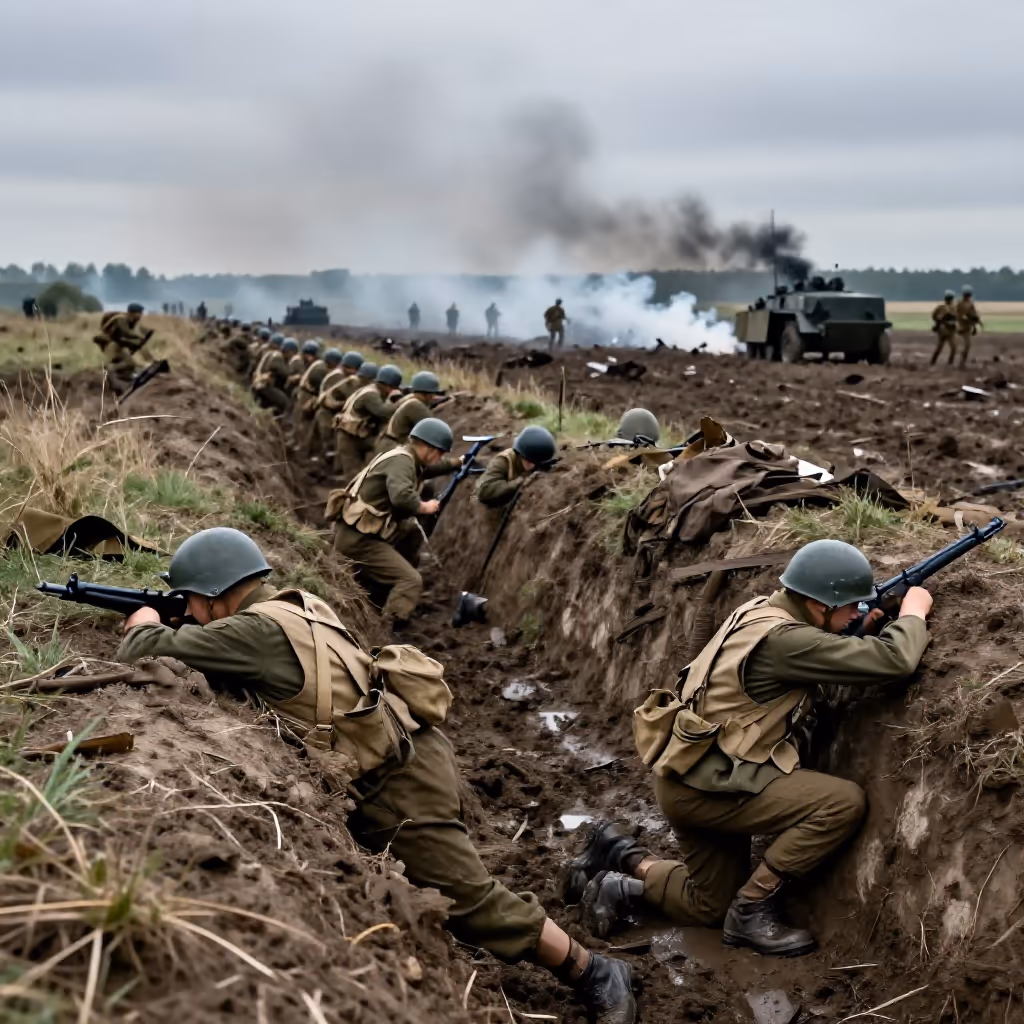 Visual example for Front: die Front