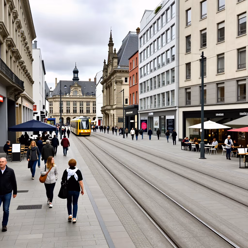 Visual example for Innenstadt: die Innenstadt