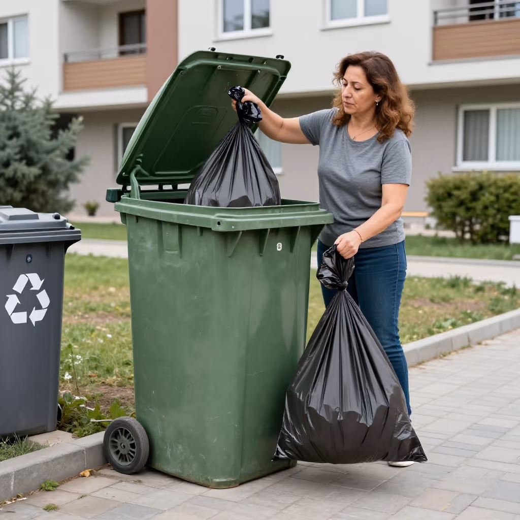 Visual example for Tonne