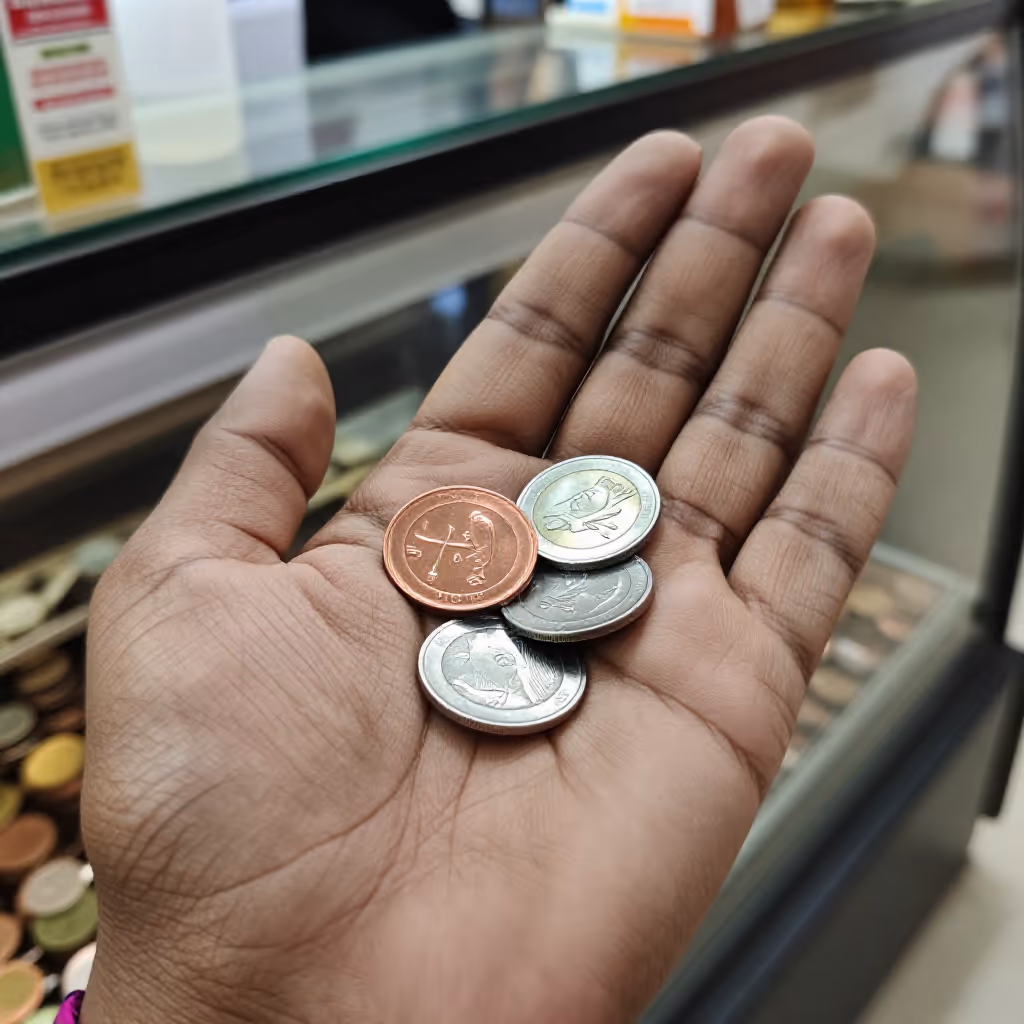 Visual example for Cent: der Cent