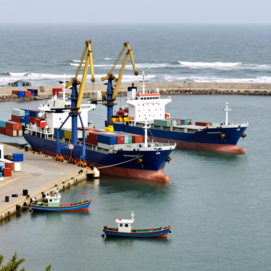 Visual example for Hafen