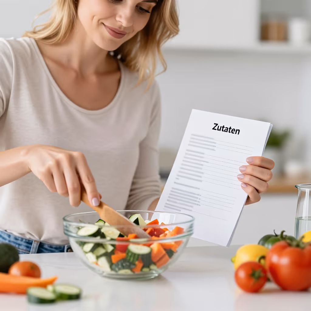 Visual example for Rezept: das Rezept