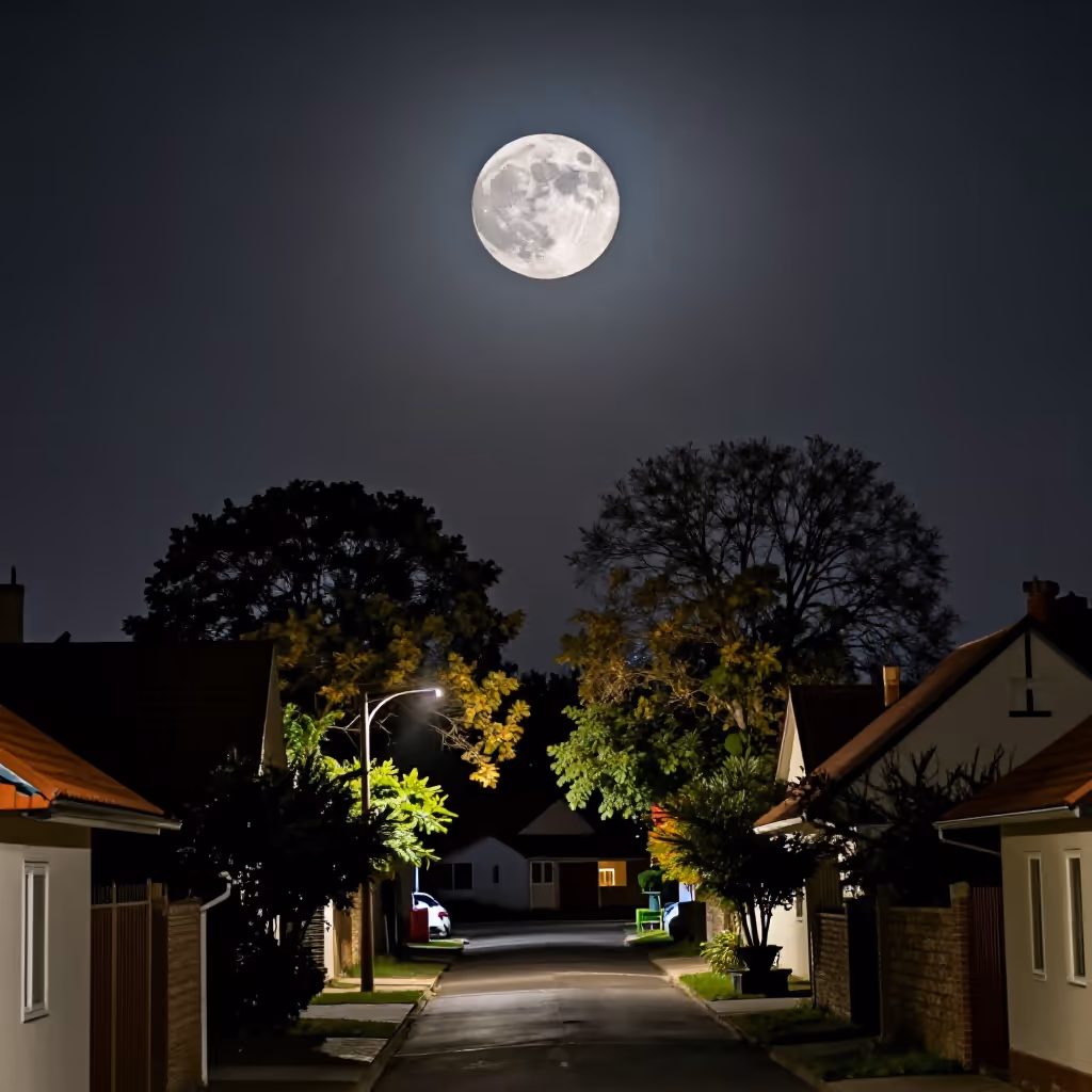 Visual example for Mond: der Mond